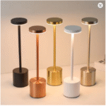 Lampe de Table LED classique avec capteur tactile en métal