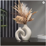 Vase en céramique moderne